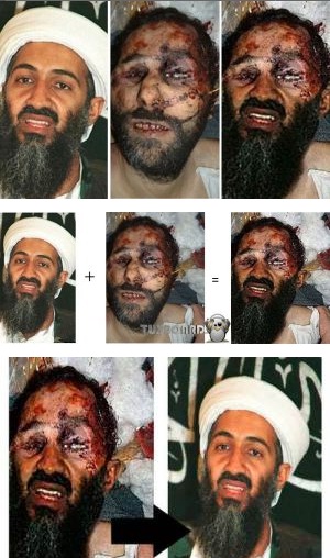 El cadaver de Bin Laden es un montaje. Bin-laden-muerto-2